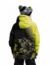 Meatfly Meatfly gyermek SNB & SKI kabát Bangito Acid Lime Mossy