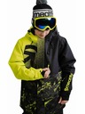 Meatfly Meatfly gyermek SNB & SKI kabát Bangito Acid Lime Mossy