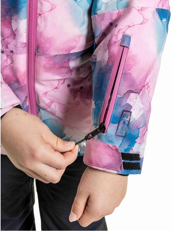 Meatfly Meatfly gyermek SNB & SKI kabát Deliah Bubbles