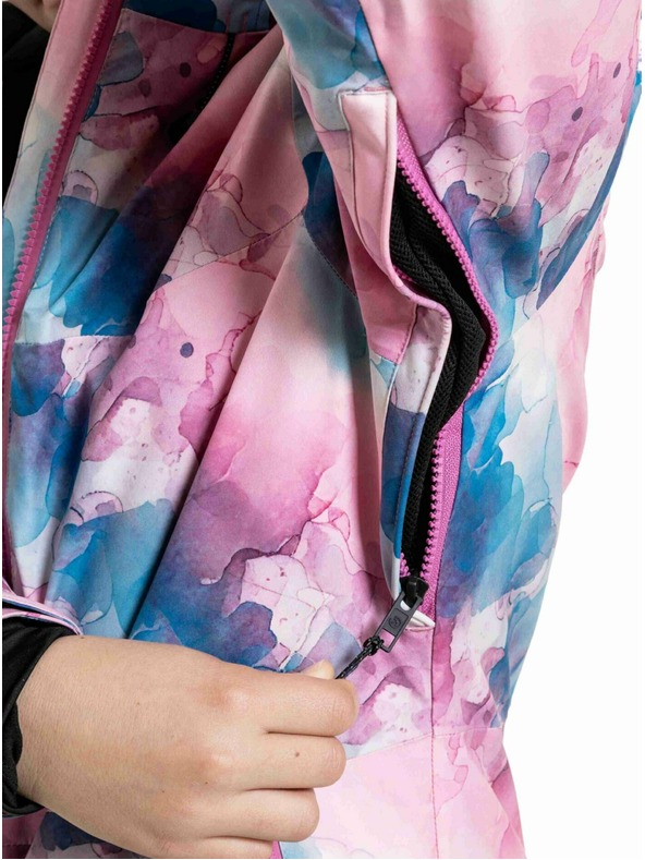 Meatfly Meatfly gyermek SNB & SKI kabát Deliah Bubbles