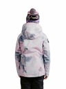 Meatfly Meatfly gyermek SNB & SKI kabát Deliah Clouds Pink