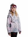 Meatfly Meatfly gyermek SNB & SKI kabát Deliah Clouds Pink