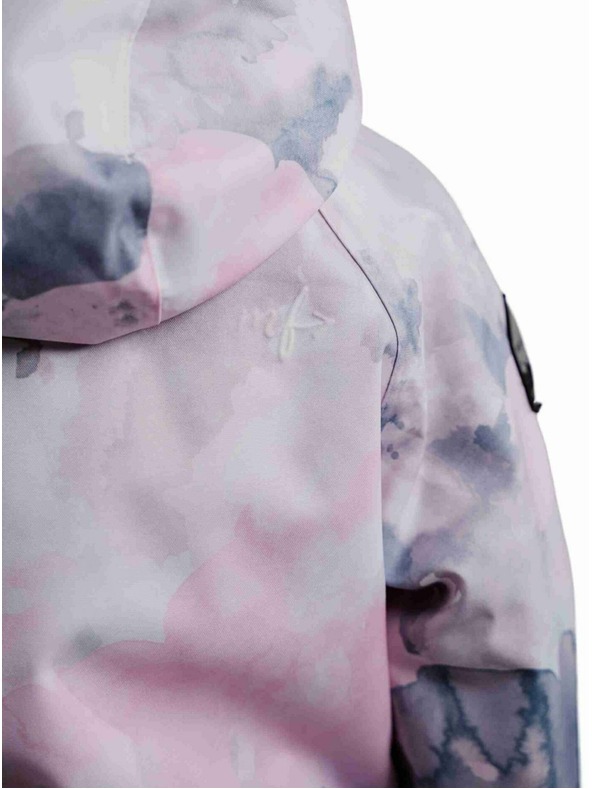 Meatfly Meatfly gyermek SNB & SKI kabát Deliah Clouds Pink