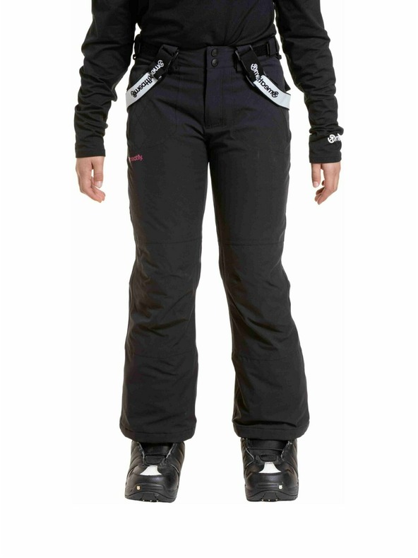 Meatfly Meatfly gyermek SNB & SKI nadrág Girly Black