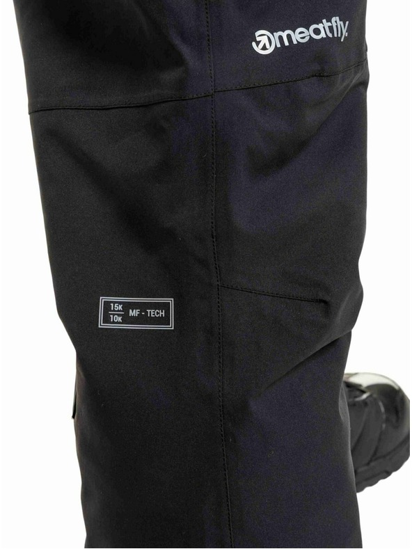 Meatfly Meatfly gyermek SNB & SKI nadrág Junior Black