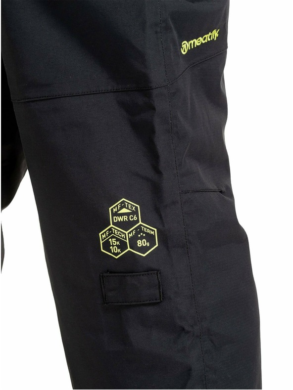 Meatfly Meatfly fiú SNB & SKI nadrág Junior Black