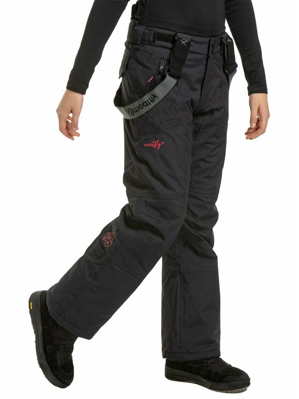 Meatfly Meatfly lány SNB & SKI nadrág Girly Black