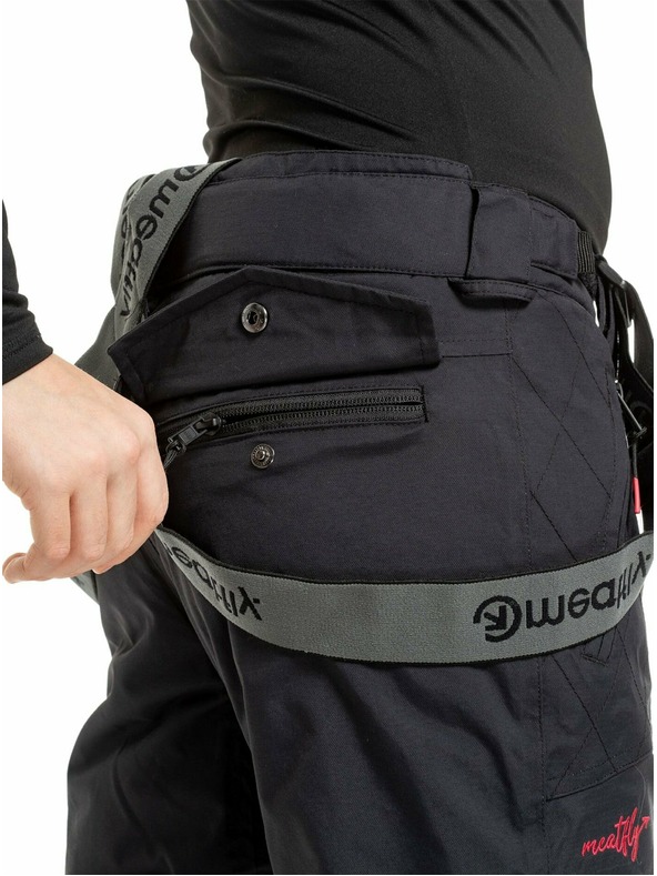 Meatfly Meatfly lány SNB & SKI nadrág Girly Black