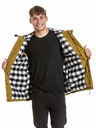 Meatfly Meatfly férfi téli kabát Nils Parka Golden Olive