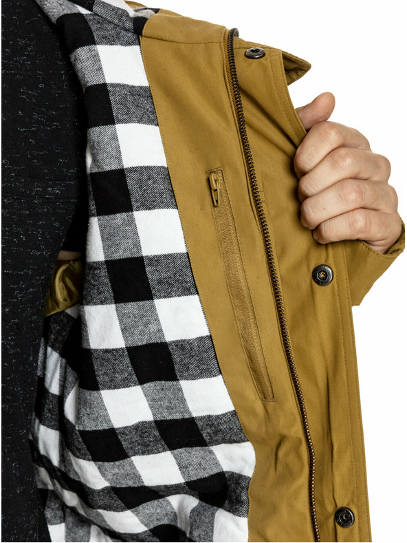 Meatfly Meatfly férfi téli kabát Nils Parka Golden Olive