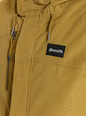 Meatfly Meatfly férfi téli kabát Nils Parka Golden Olive