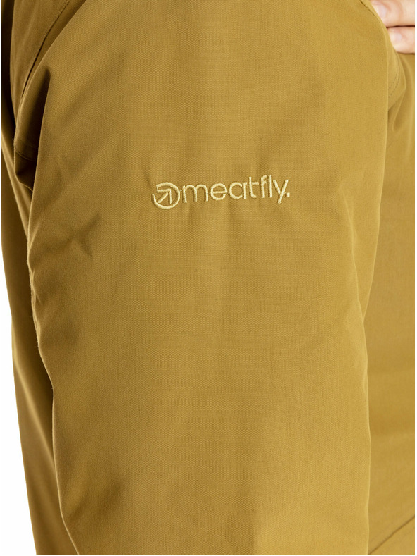 Meatfly Meatfly férfi téli kabát Nils Parka Golden Olive