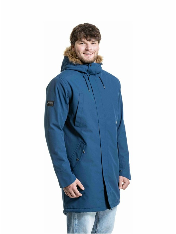 Meatfly Meatfly férfi téli kabát Lars Sea