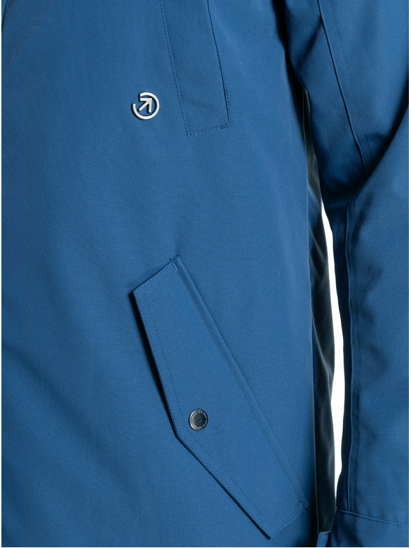 Meatfly Meatfly férfi téli kabát Lars Sea