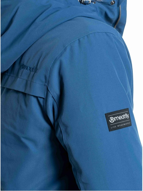 Meatfly Meatfly férfi téli kabát Lars Sea