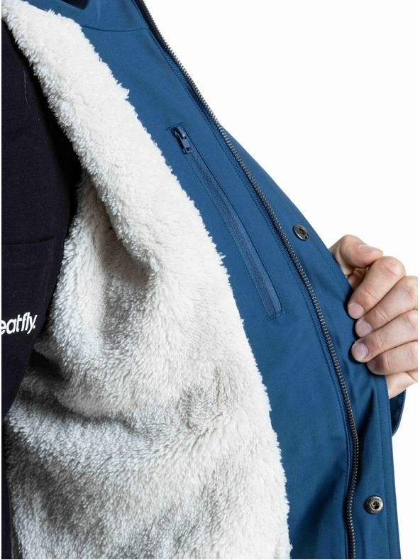 Meatfly Meatfly férfi téli kabát Lars Sea