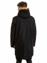 Meatfly Meatfly férfi téli kabát Lars Parka Black