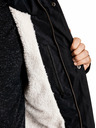 Meatfly Meatfly férfi téli kabát Lars Parka Black