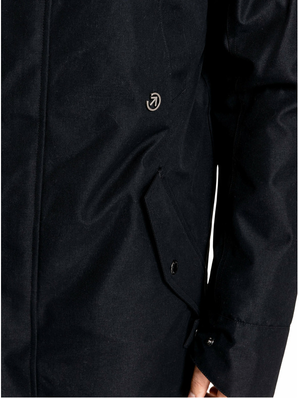 Meatfly Meatfly férfi téli kabát Lars Parka Black