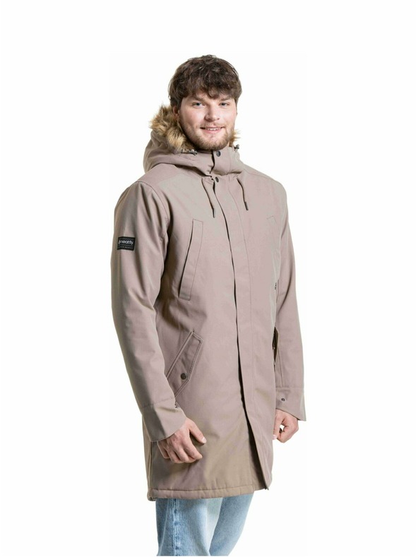 Meatfly Meatfly férfi téli kabát Lars Stucco