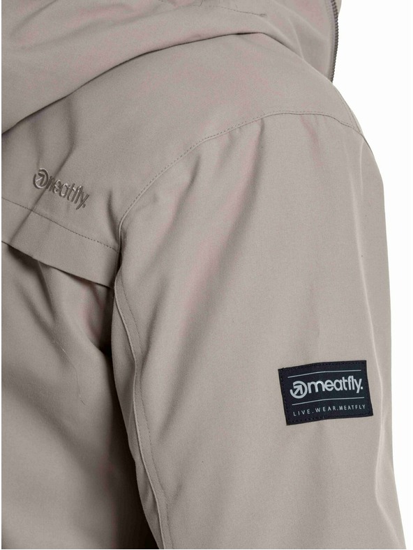 Meatfly Meatfly férfi téli kabát Lars Stucco