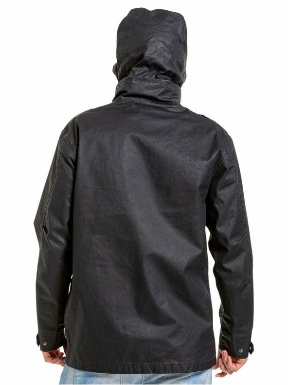 Meatfly Meatfly férfi street kabát Brian Black