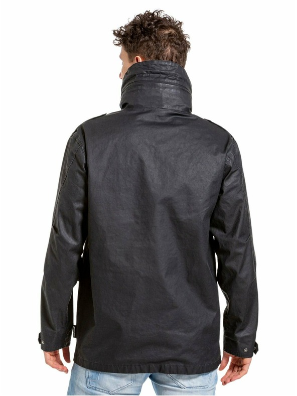 Meatfly Meatfly férfi street kabát Brian Black