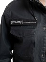 Meatfly Meatfly férfi street kabát Brian Black