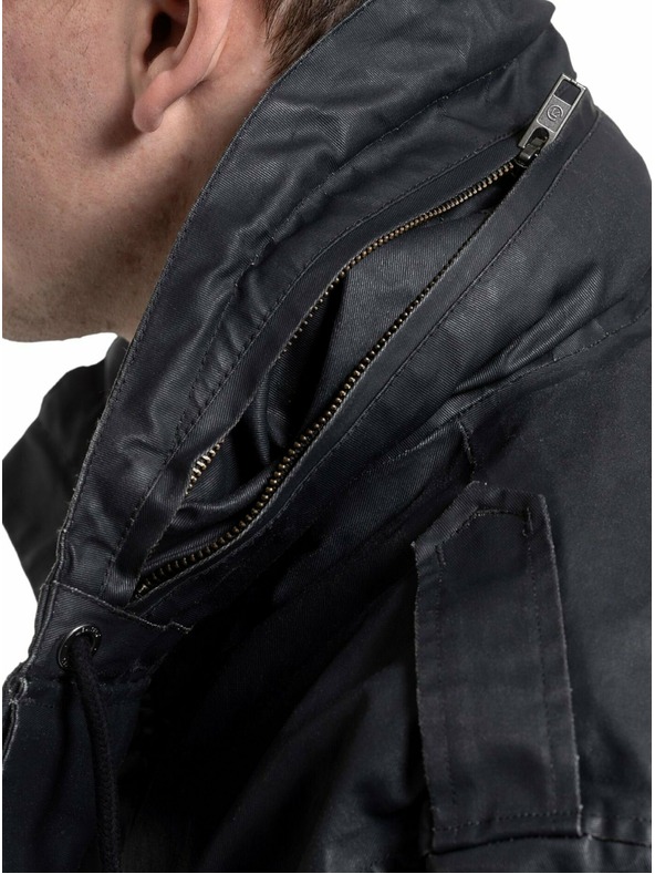 Meatfly Meatfly férfi street kabát Brian Black