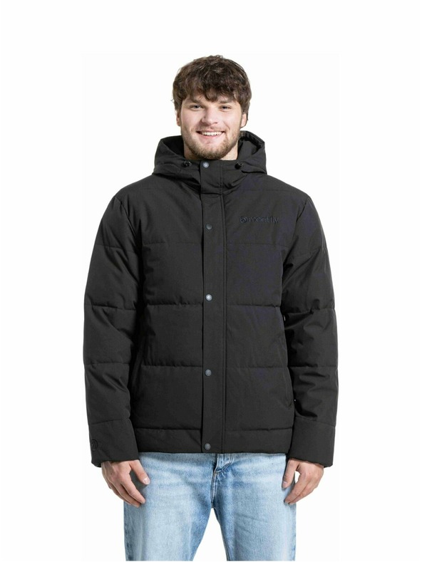 Meatfly Meatfly férfi téli kabát Tyson Black