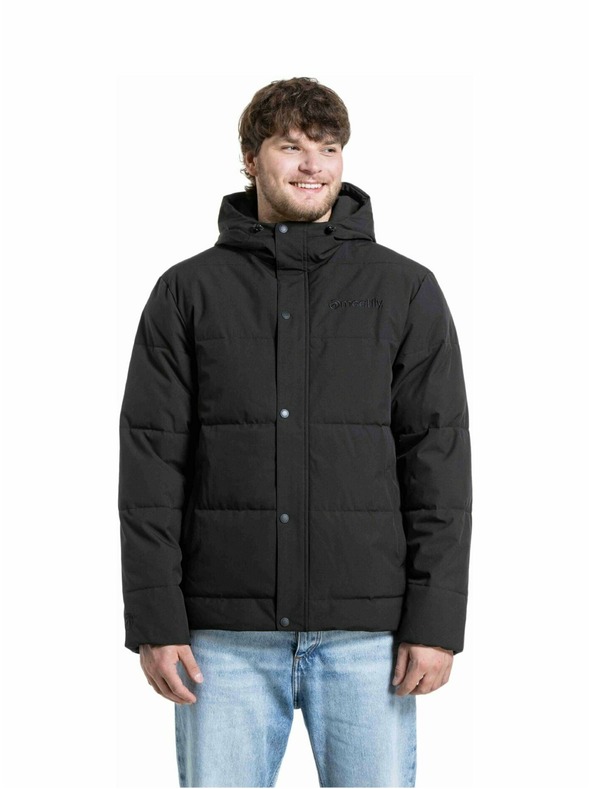 Meatfly Meatfly férfi téli kabát Tyson Black