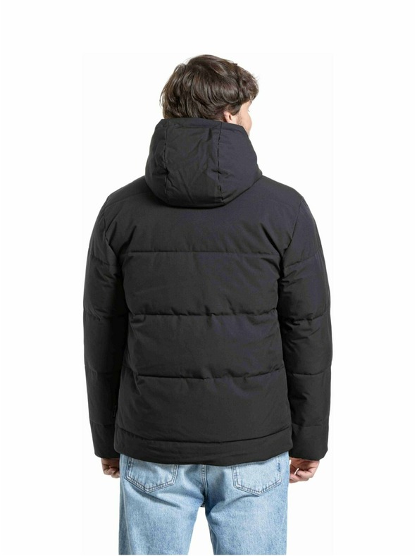 Meatfly Meatfly férfi téli kabát Tyson Black