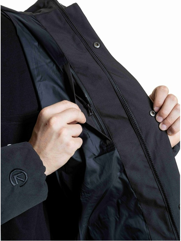 Meatfly Meatfly férfi téli kabát Tyson Black