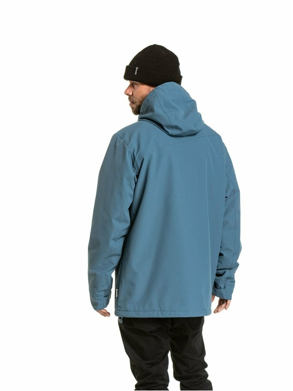 Meatfly Meatfly férfi téli kabát Nils Slate Blue