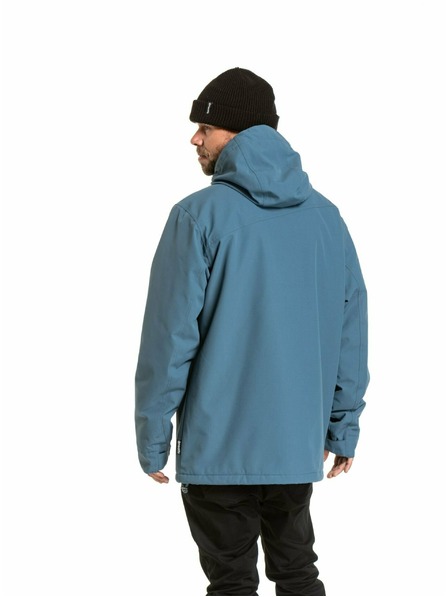 Meatfly Meatfly férfi téli kabát Nils Slate Blue