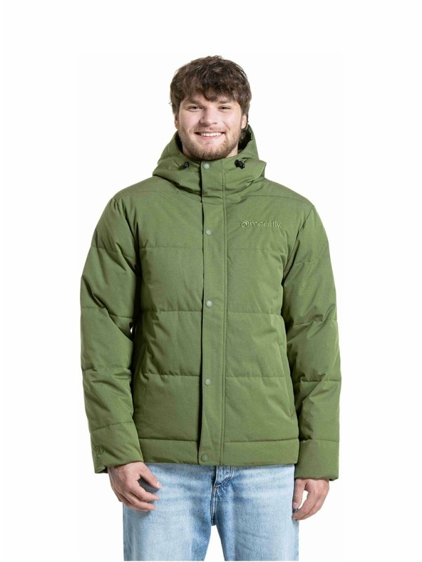 Meatfly Meatfly férfi téli kabát Tyson Olive Branch