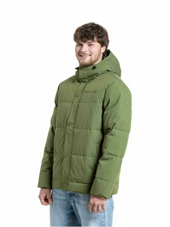 Meatfly Meatfly férfi téli kabát Tyson Olive Branch