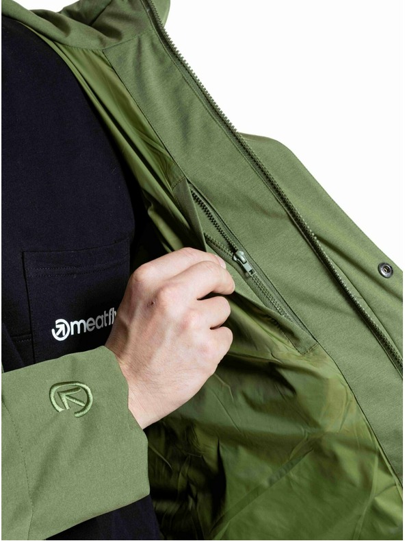 Meatfly Meatfly férfi téli kabát Tyson Olive Branch