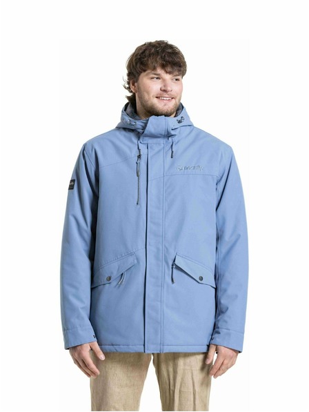 Meatfly Meatfly férfi téli kabát Nils Stonewash