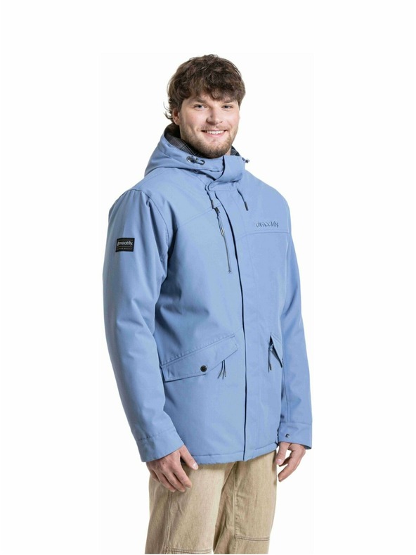 Meatfly Meatfly férfi téli kabát Nils Stonewash