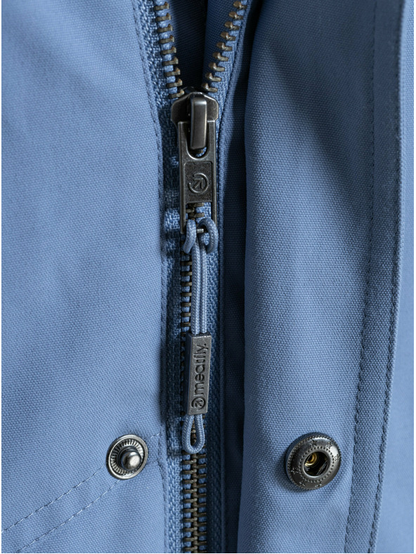 Meatfly Meatfly férfi téli kabát Nils Stonewash