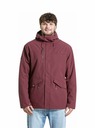 Meatfly Meatfly férfi téli kabát Nils Pomegranate