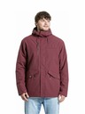 Meatfly Meatfly férfi téli kabát Nils Pomegranate