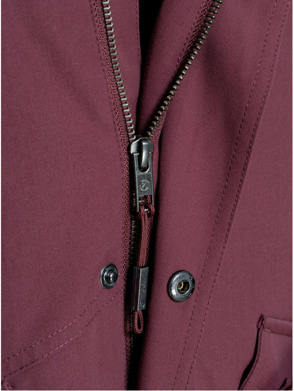 Meatfly Meatfly férfi téli kabát Nils Pomegranate