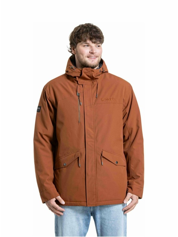 Meatfly Meatfly férfi téli kabát Nils Brown