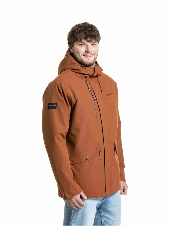 Meatfly Meatfly férfi téli kabát Nils Brown