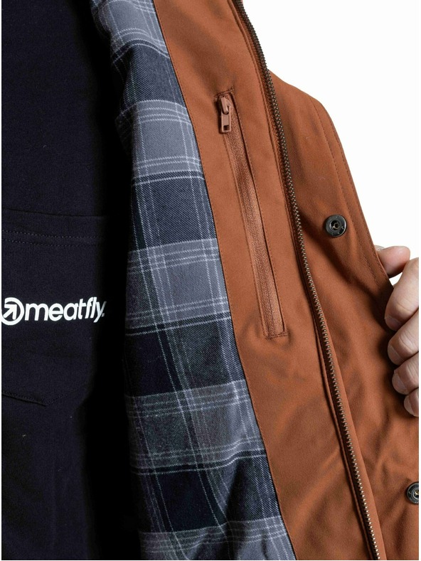 Meatfly Meatfly férfi téli kabát Nils Brown