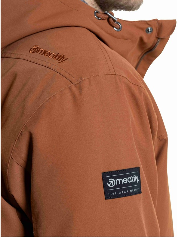 Meatfly Meatfly férfi téli kabát Nils Brown