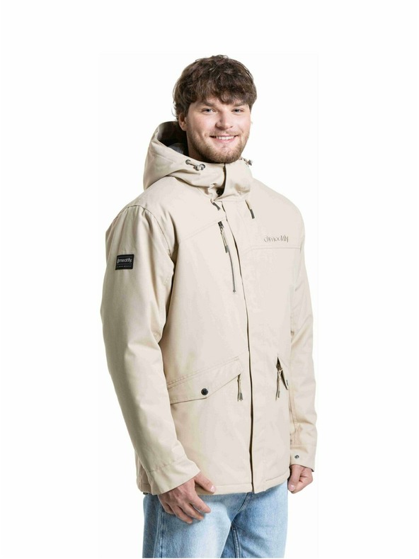 Meatfly Meatfly férfi téli kabát Nils Iced Coffee