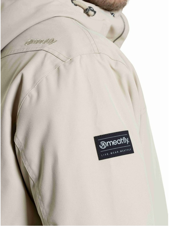 Meatfly Meatfly férfi téli kabát Nils Iced Coffee